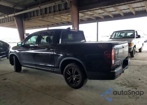 2017 Honda Ridgeline Sport from USA, damaged, VIN 5FPYK2F11HB011201